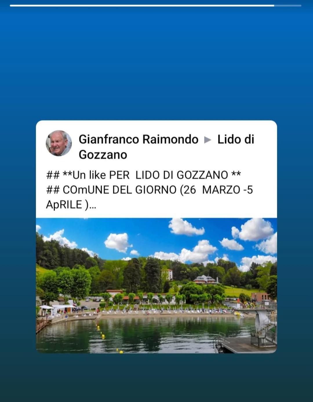 Skylab Hotel Gozzano ภายนอก รูปภาพ